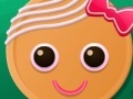 Gra Gingerbread cookie decoration