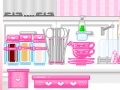 Gra Kitchen with color pink 