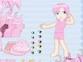 Gra Pink super cute girl dress up