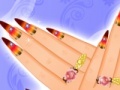 Gra Finger Nail Decoration