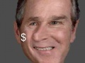 Gra Contend Bush's nose