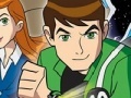 Gra Ben 10 puzzle