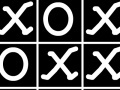 Gra Tic-tac-toe on the board