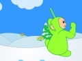 Gra Teletubbies:  Down the hill