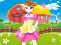 Gra Farm Girl Dress Up