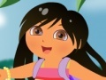 Gra Dora the Explorer Dressup