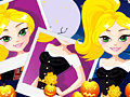 Gra Amusing Halloween Girl Make Up