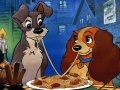 Gra Hidden Alphabets: Lady and The Tramp