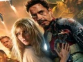 Gra Iron Man 3: Spin Puzzle
