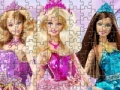 Gra Barbie Puzzles