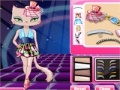 Gra Miss cat dress-up game