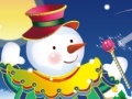 Gra Dress up the snowman