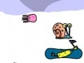 Gra Spongeboarding