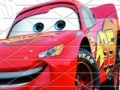 Gra Sort My Tiles Lightning Mcqueen