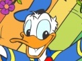 Gra Donald The Duck: Coloring