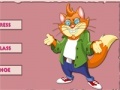 Gra Animal Dressup-Cool Cat
