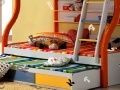 Gra Modern Bunk Bedroom Hidden Alphabets