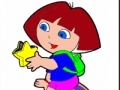 Gra Coloring Dora Star