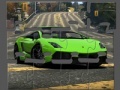 Gra Lamborghini: jigsaw
