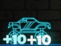 Gra Neon Truck Adventures