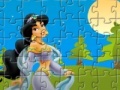 Gra Princess Jasmine: Jigsaw