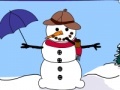Gra Virtual Snowman