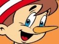 Gra Pinocchio: Puzzle