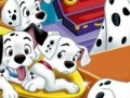 Gra  101 Dalmatians: hidden letters