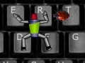 Gra Keyboard Action Hero