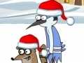 Gra Regular Show Christmas Competition