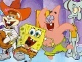 Gra Sponge Bob puzzle