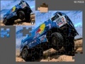 Gra Dakar truck: jigsaw