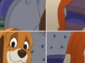 Gra The Fox and The Hound: Puzzle
