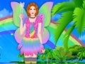 Gra Rainbow Fairy Girl Dress Up