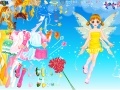 Gra Yellow Fairy Dress Up