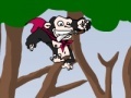 Gra Monkey Swing