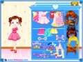 Gra Little Doll Girl Dressup