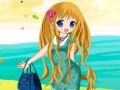 Gra Flower Cutie Dress Up