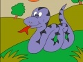 Gra Snake: Coloring