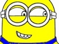 Gra Coloring Minions