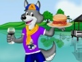 Gra Wolf Dressup