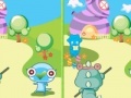 Gra Cute Little Monster Land: 10 Differences