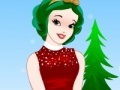 Gra Snow White christmas dress up