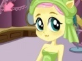 Gra Equestria Girls Fluttershy Makeover
