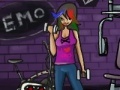 Gra Emo Teen Gym
