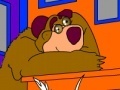 Gra Masha and the Bear: Preparing school