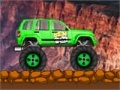 Gra Ben 10 Urban Jeep