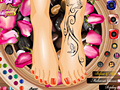 Gra Fancy Foot Pedicure