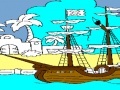 Gra Pirate coloring