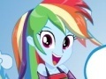 Gra Miss Loyalty Rainbow Dash